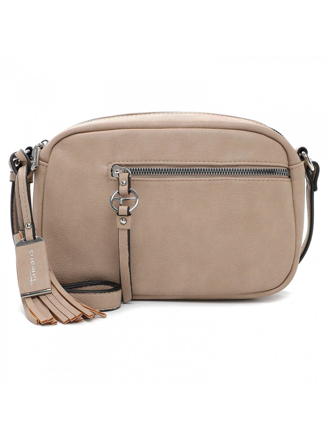 Dámská crossbody kabelka Tamaris Alia – tmavě béžová